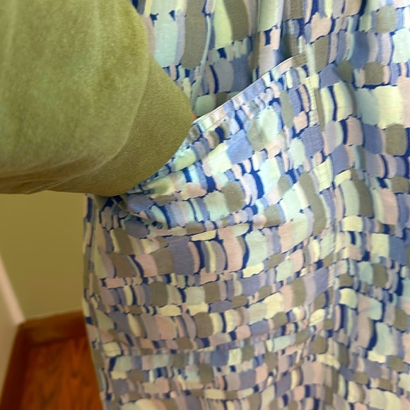 VINTAGE Rare Marimekko Print Dress, Size M - Picture 4 of 9